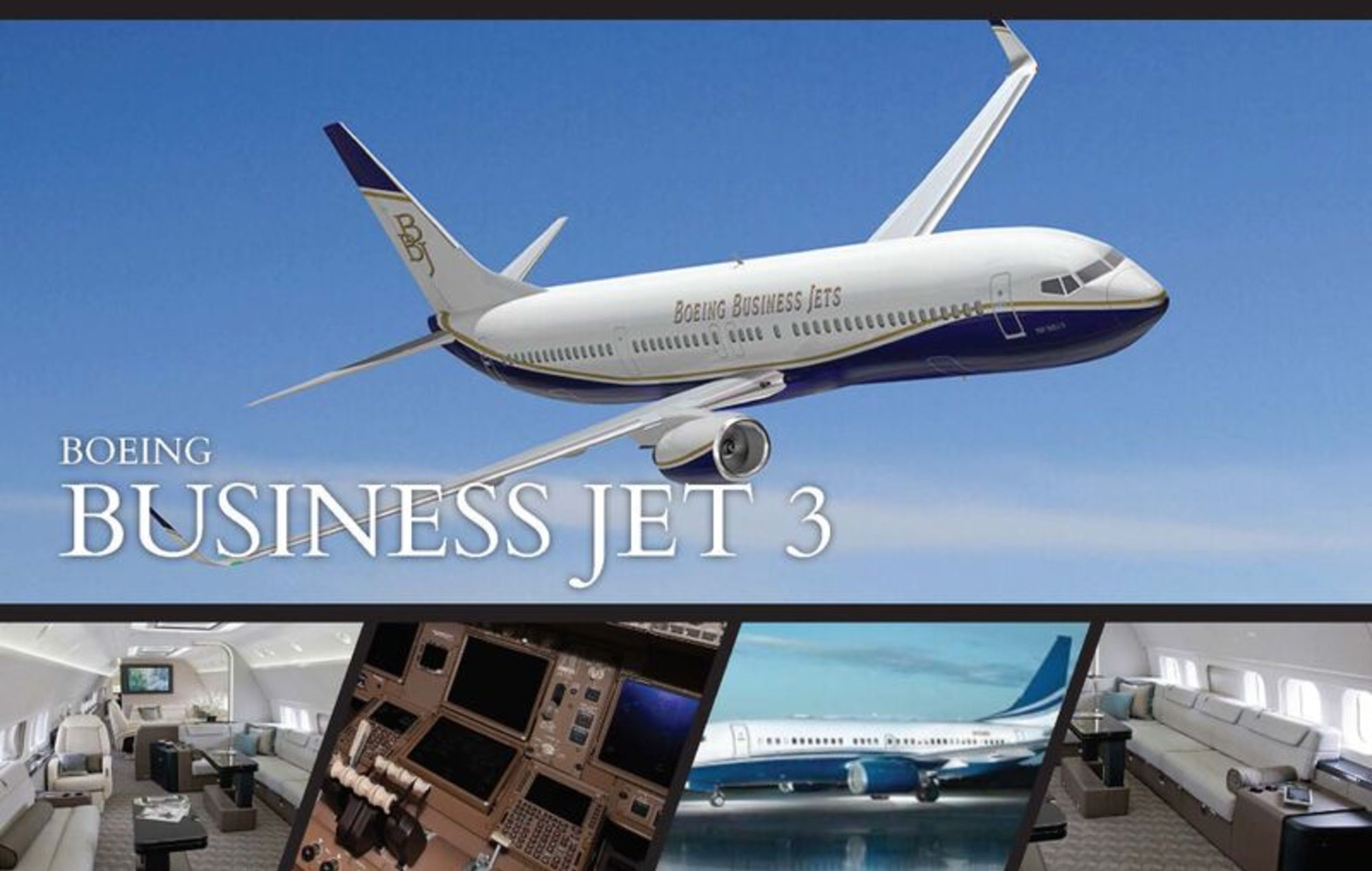 private jet Boeing Business Jet 3